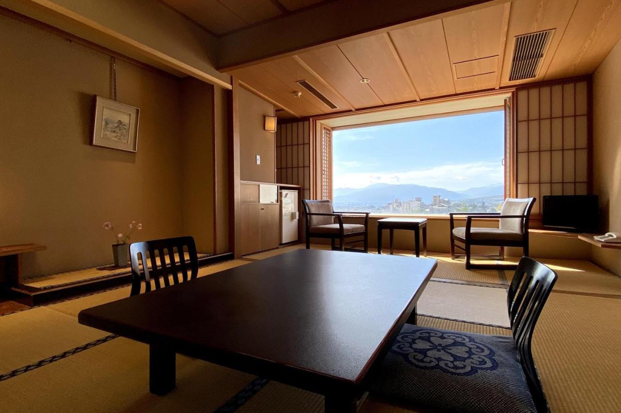 地东屋锦之汤酒店 松本 外观 照片