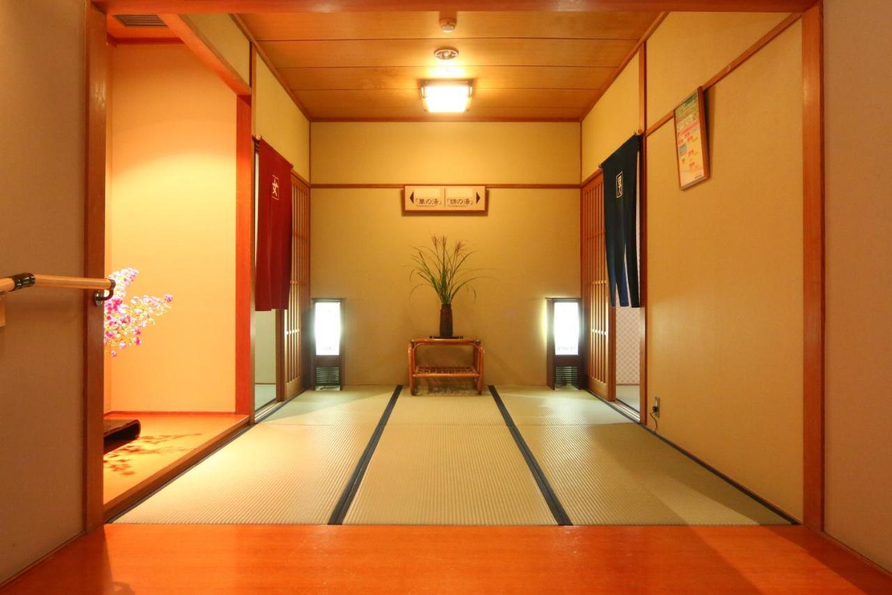 地东屋锦之汤酒店 松本 外观 照片