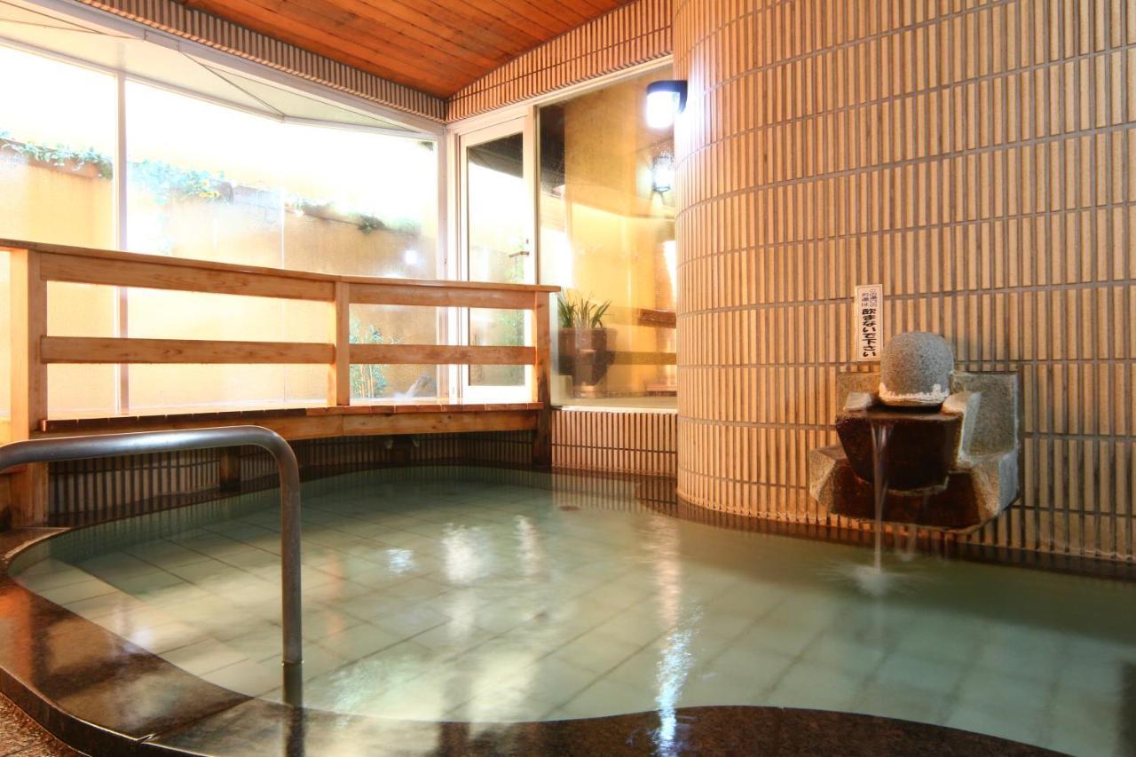 地东屋锦之汤酒店 松本 外观 照片