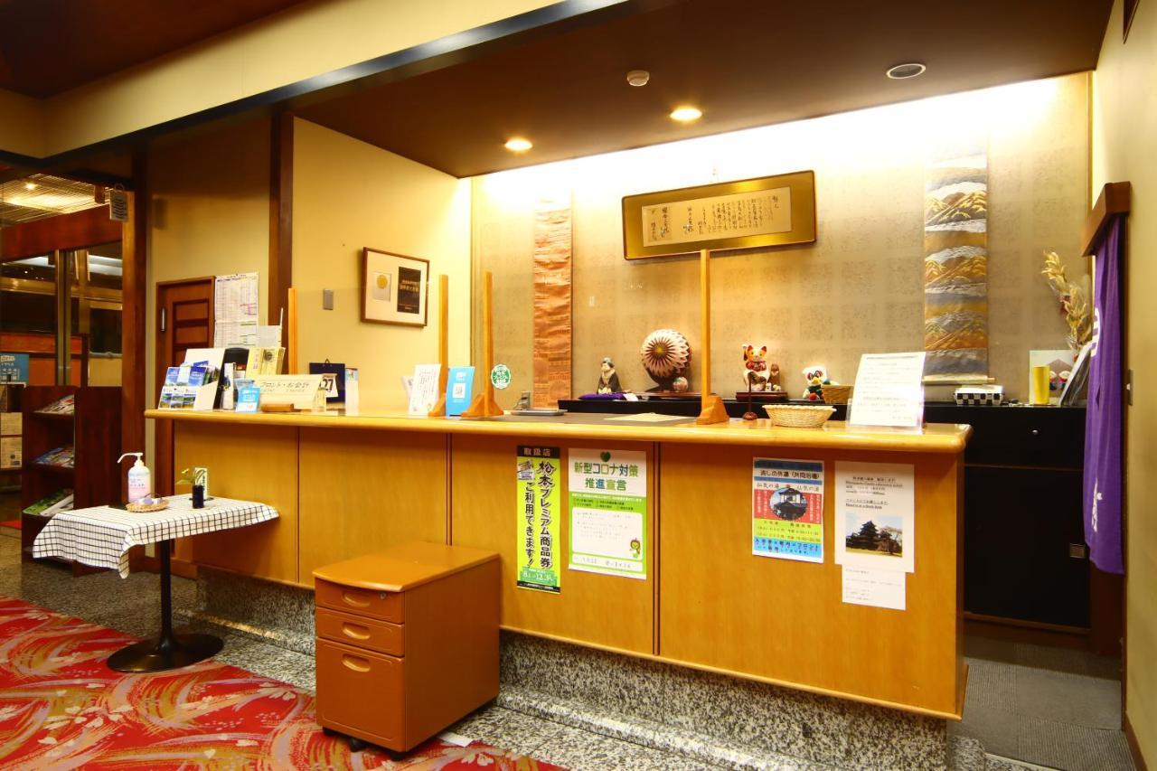 地东屋锦之汤酒店 松本 外观 照片