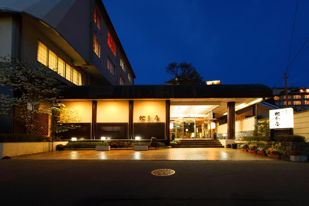 地东屋锦之汤酒店 松本 外观 照片