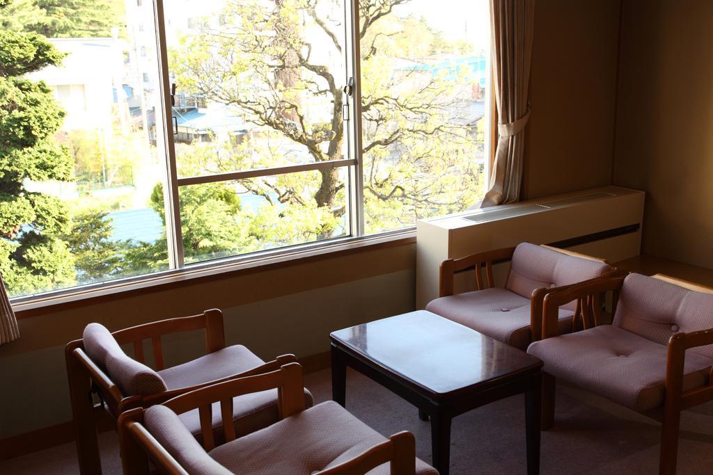 地东屋锦之汤酒店 松本 客房 照片
