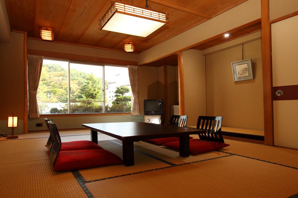 地东屋锦之汤酒店 松本 客房 照片